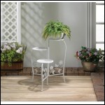 BUTTERFLY 3-TIER PLANT STAND