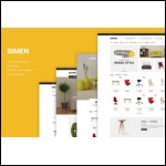 Simen - Responsive eCommerce Bootstrap Template