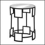 MODERN ROUND SIDE TABLE
