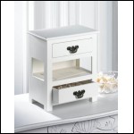 DOUBLE DRAWER MINI TABLE