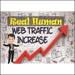 50,000 Real Visitors to your Website or Affiliate Link for $10